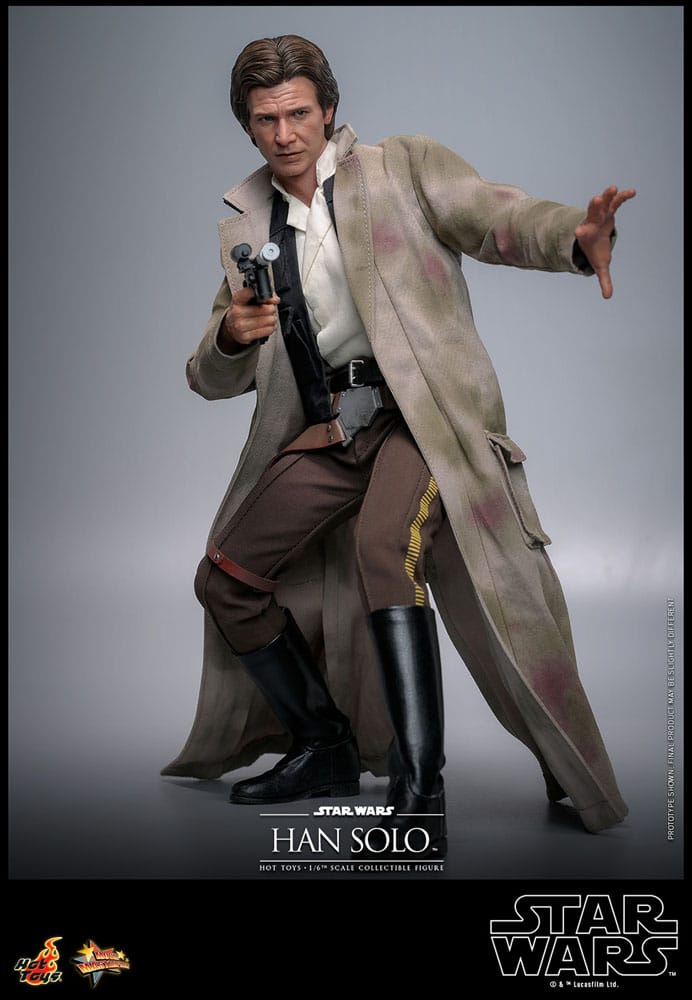 Star Wars: Episode VI Actionfigur 1/6 Han Solo 30 cm - Preorder - ETA: 20.07.2026