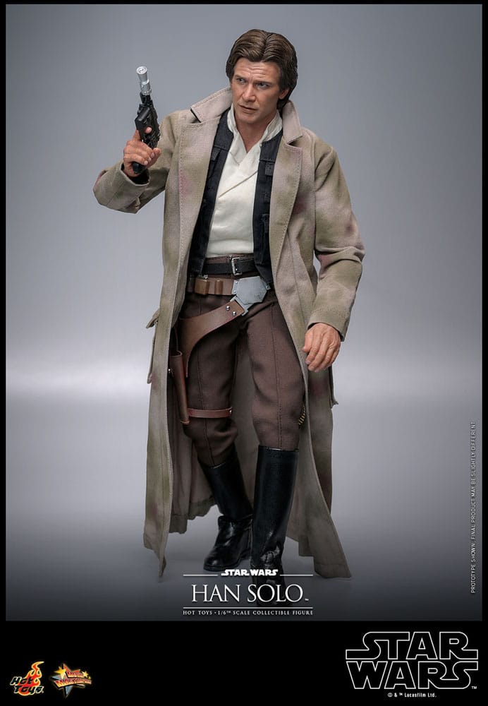 Star Wars: Episode VI Actionfigur 1/6 Han Solo 30 cm - Preorder - ETA: 20.07.2026