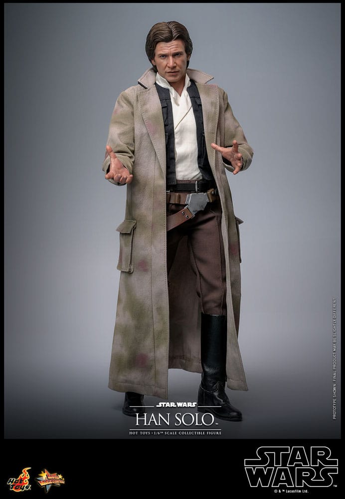 Star Wars: Episode VI Actionfigur 1/6 Han Solo 30 cm - Preorder - ETA: 20.07.2026