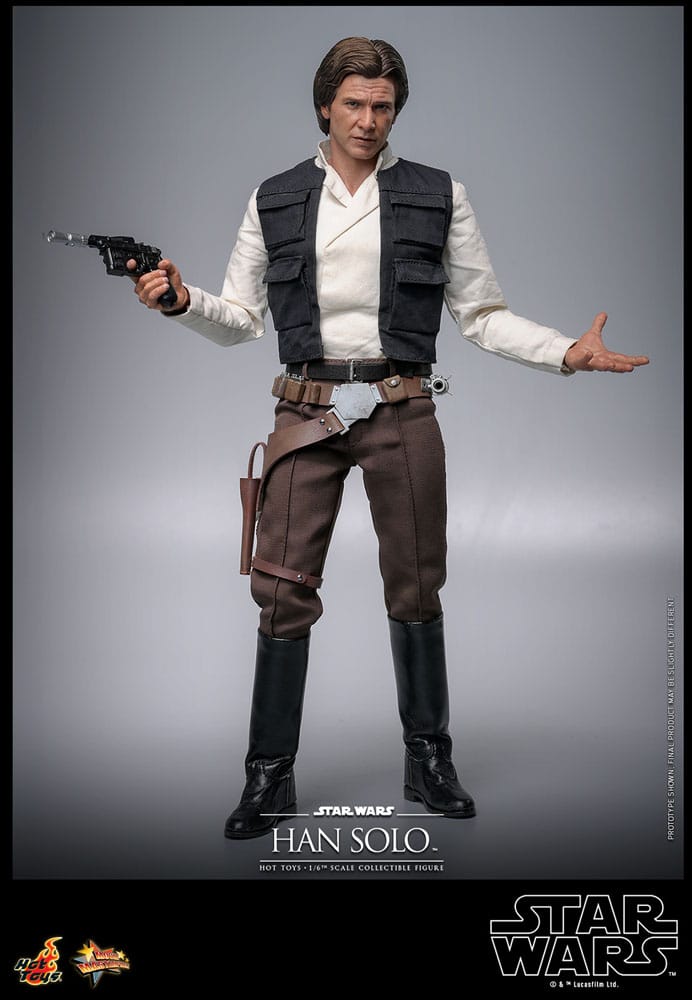 Star Wars: Episode VI Actionfigur 1/6 Han Solo 30 cm - Preorder - ETA: 20.07.2026