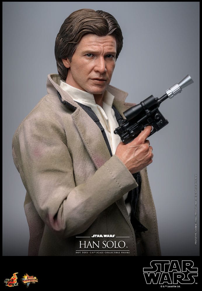 Star Wars: Episode VI Actionfigur 1/6 Han Solo 30 cm - Preorder - ETA: 20.07.2026