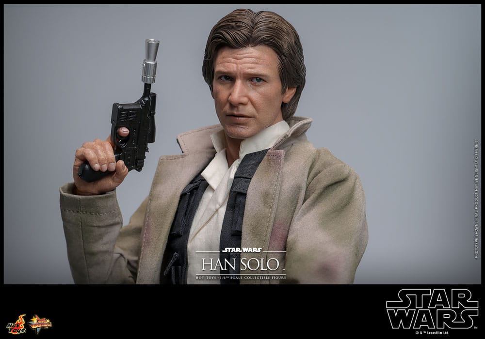 Star Wars: Episode VI Actionfigur 1/6 Han Solo 30 cm - Preorder - ETA: 20.07.2026