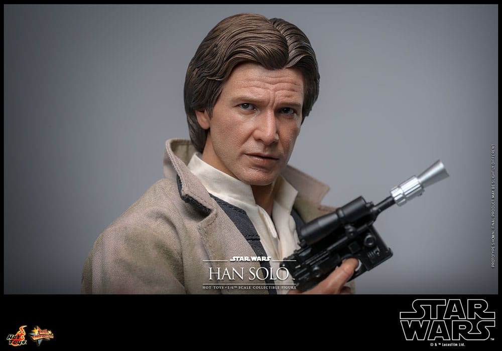 Star Wars: Episode VI Actionfigur 1/6 Han Solo 30 cm - Preorder - ETA: 20.07.2026