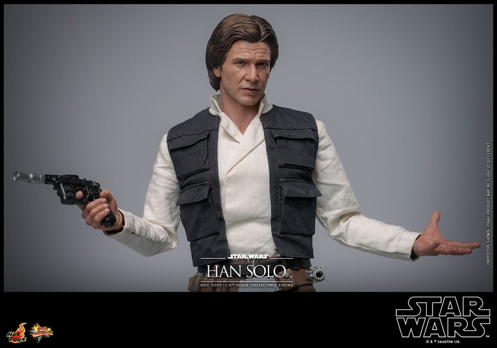 Star Wars: Episode VI Actionfigur 1/6 Han Solo 30 cm - Preorder - ETA: 20.07.2026