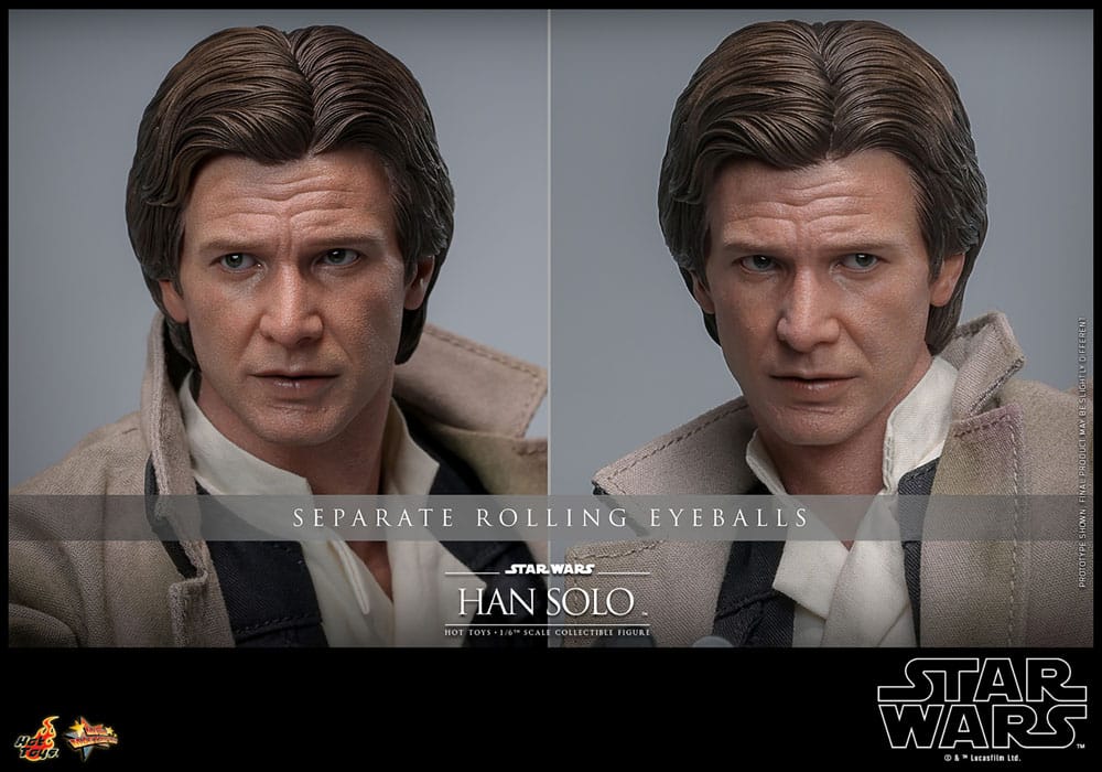 Star Wars: Episode VI Actionfigur 1/6 Han Solo 30 cm - Preorder - ETA: 20.07.2026