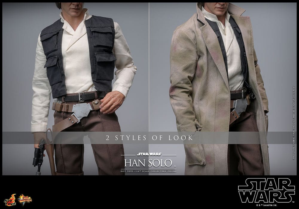 Star Wars: Episode VI Actionfigur 1/6 Han Solo 30 cm - Preorder - ETA: 20.07.2026