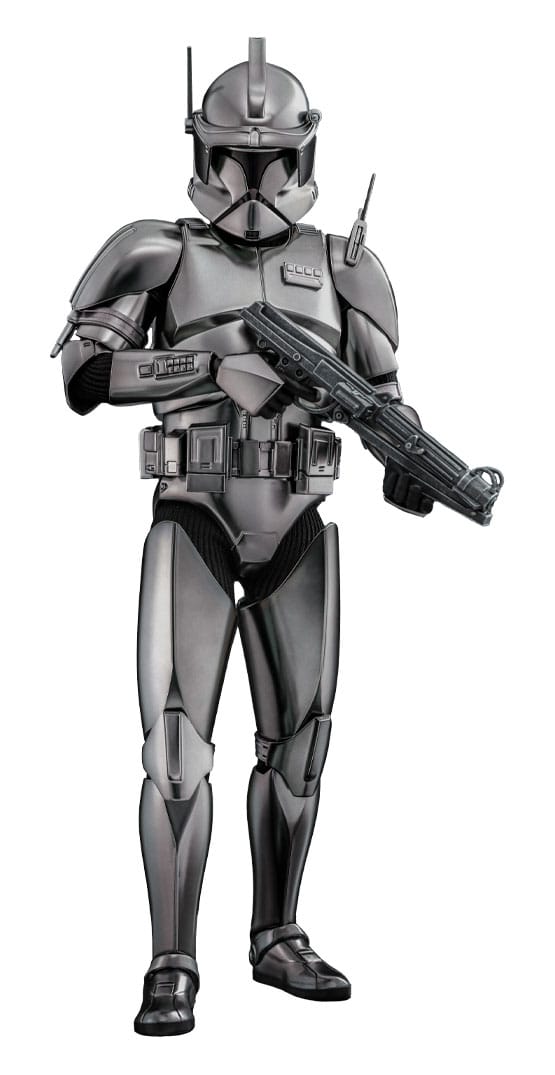 Star Wars Movie Masterpiece Actionfigur 1/6 Commander Cody (Chrome Version) Hot Toys Exclusive 30 cm - Preorder - ETA: 25.11.2026