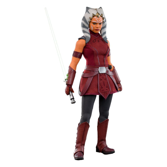 Star Wars: Ahsoka Actionfigur 1/6 Ahsoka Tano (Padawan) 27 cm - Versand: 5-7 Tage nach Bestellung