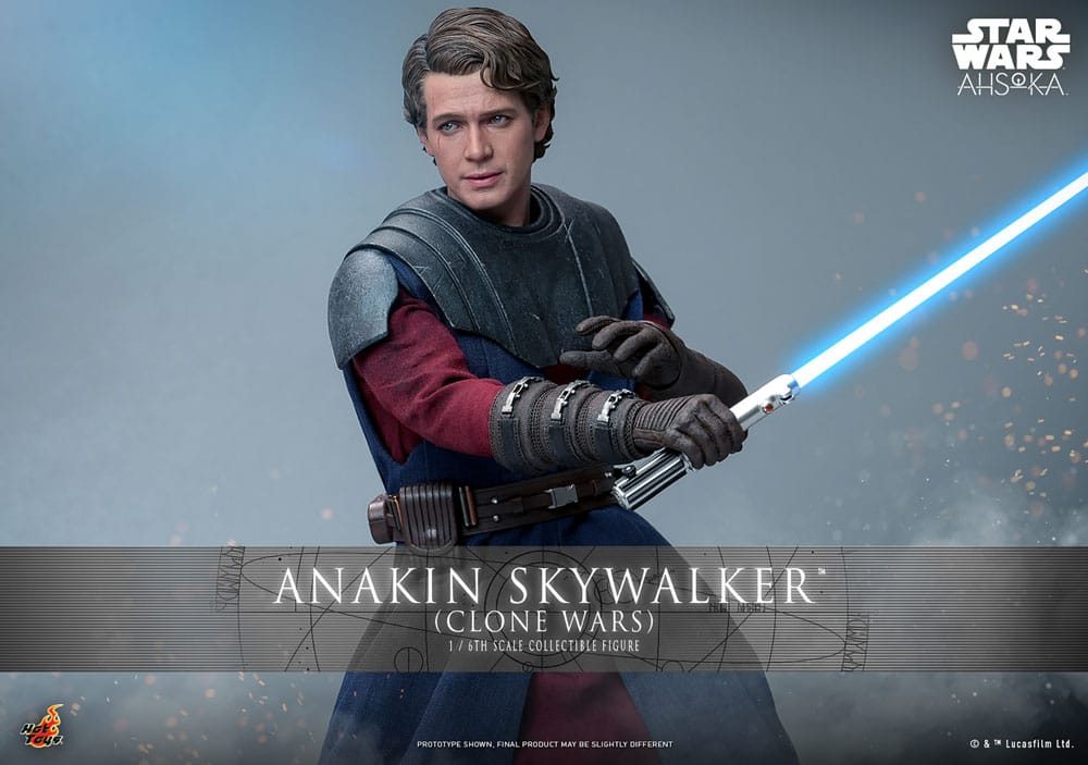 Star Wars: The Clone Wars Actionfigur 1/6 Anakin Skywalker 31 cm - Preorder - ETA: Ende 06.2025