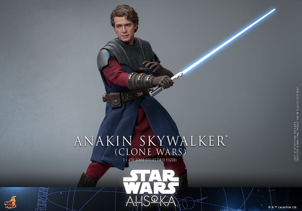 Star Wars: The Clone Wars Actionfigur 1/6 Anakin Skywalker 31 cm - Preorder - ETA: Ende 06.2025