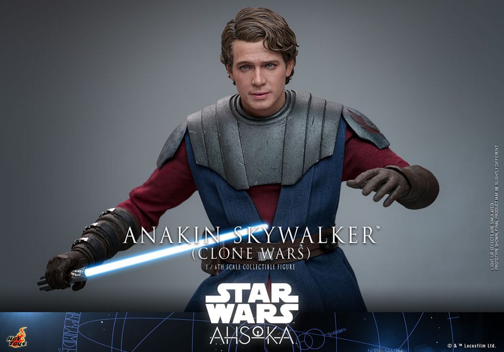 Star Wars: The Clone Wars Actionfigur 1/6 Anakin Skywalker 31 cm - Preorder - ETA: Ende 06.2025