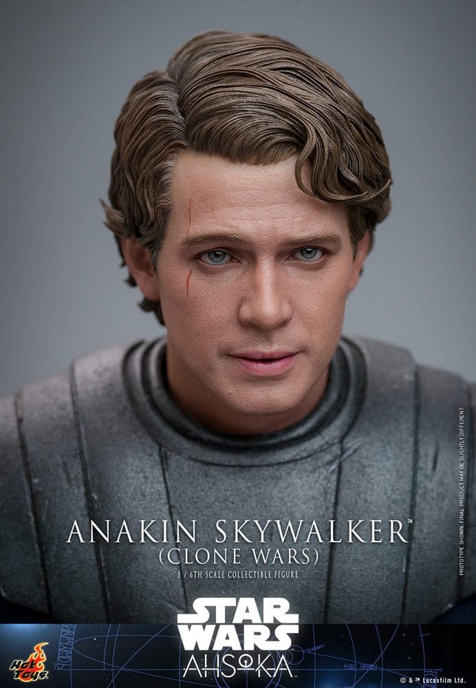 Star Wars: The Clone Wars Actionfigur 1/6 Anakin Skywalker 31 cm - Preorder - ETA: Ende 06.2025