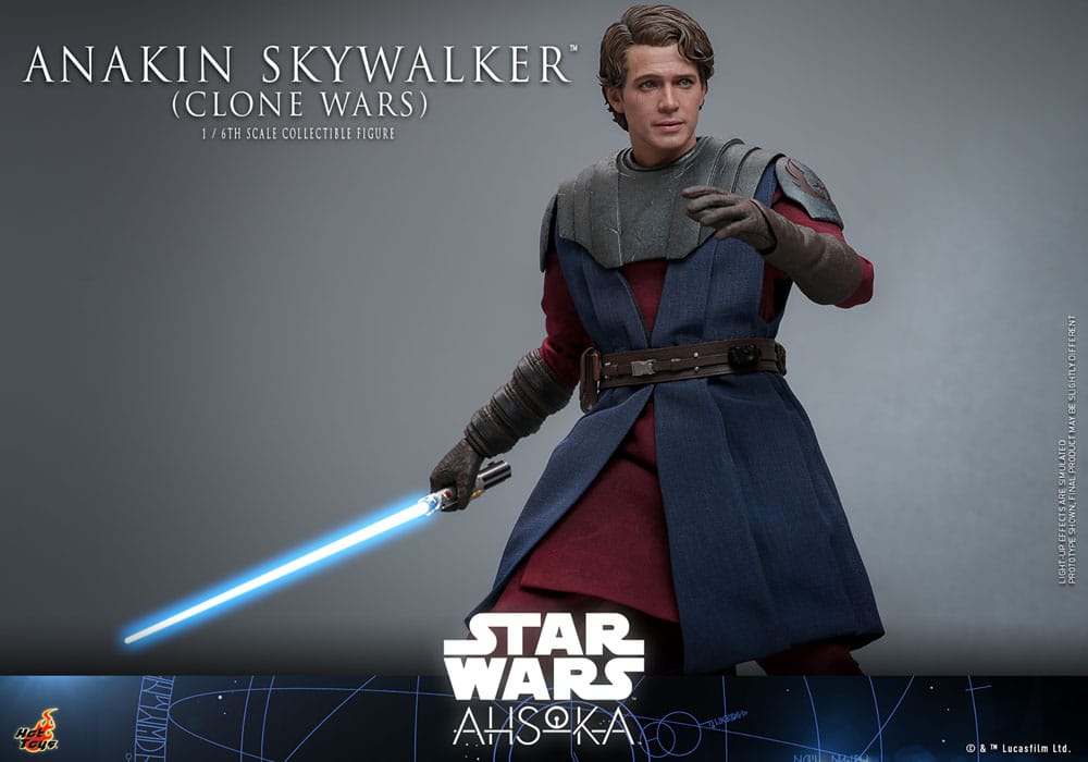 Star Wars: The Clone Wars Actionfigur 1/6 Anakin Skywalker 31 cm - Preorder - ETA: Ende 06.2025