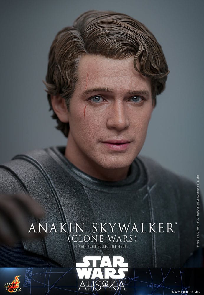 Star Wars: The Clone Wars Actionfigur 1/6 Anakin Skywalker 31 cm - Preorder - ETA: Ende 06.2025