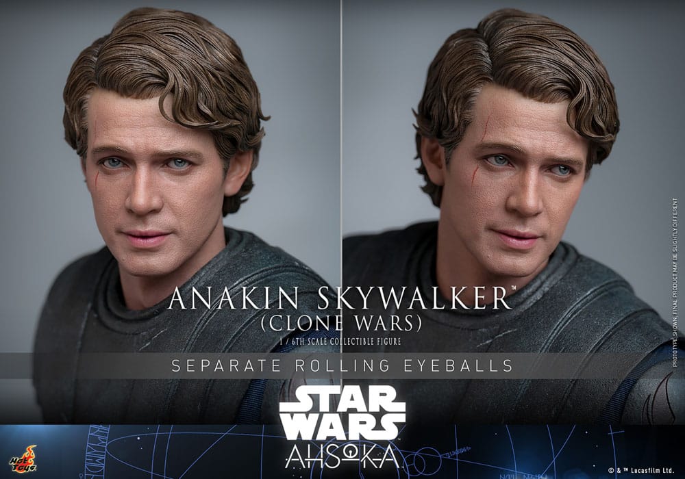 Star Wars: The Clone Wars Actionfigur 1/6 Anakin Skywalker 31 cm - Preorder - ETA: Ende 06.2025