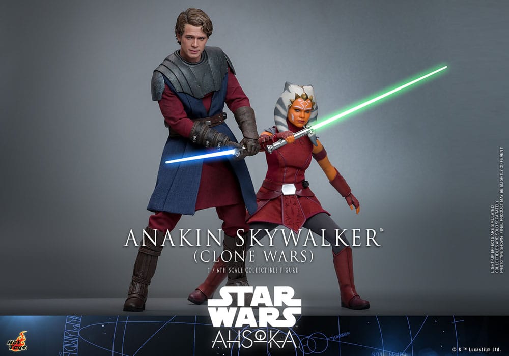 Star Wars: The Clone Wars Actionfigur 1/6 Anakin Skywalker 31 cm - Preorder - ETA: Ende 06.2025