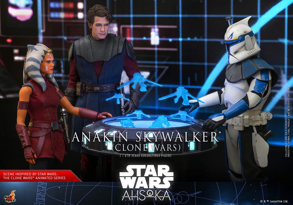 Star Wars: The Clone Wars Actionfigur 1/6 Anakin Skywalker 31 cm - Preorder - ETA: Ende 06.2025