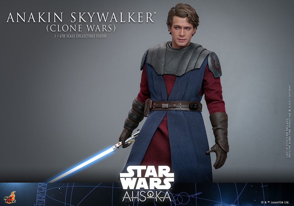 Star Wars: The Clone Wars Actionfigur 1/6 Anakin Skywalker 31 cm - Preorder - ETA: Ende 06.2025