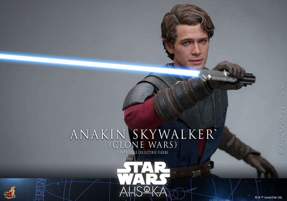 Star Wars: The Clone Wars Actionfigur 1/6 Anakin Skywalker 31 cm - Preorder - ETA: Ende 06.2025