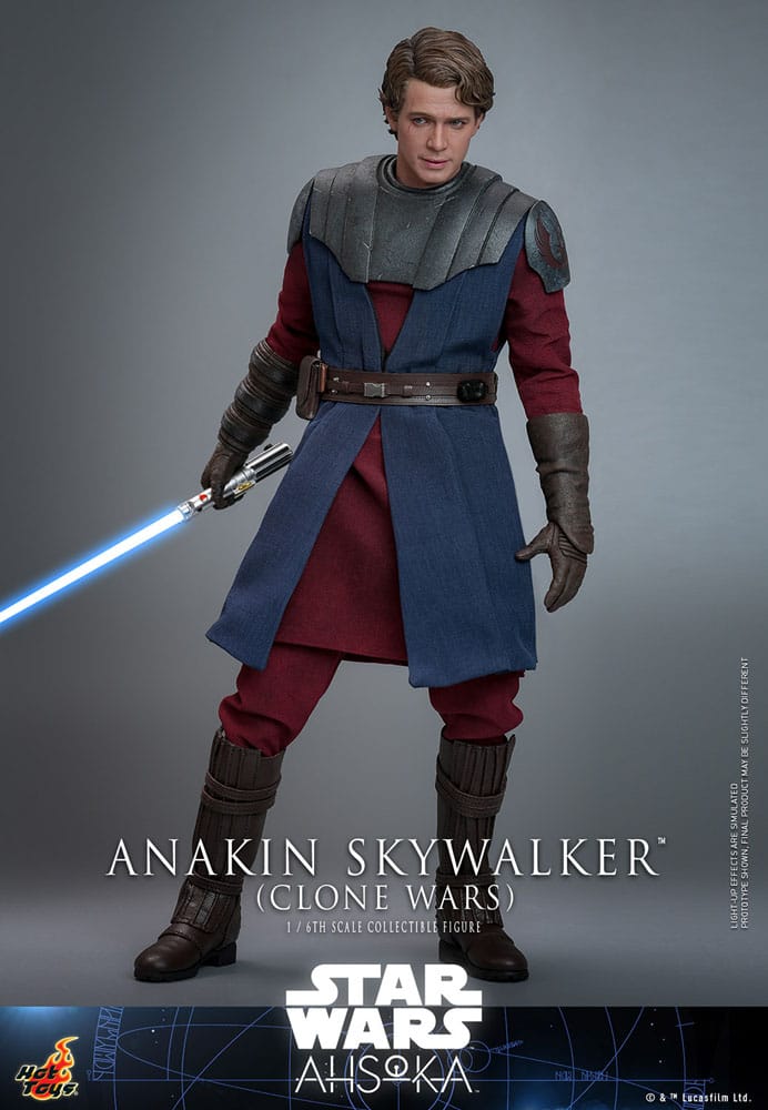 Star Wars: The Clone Wars Actionfigur 1/6 Anakin Skywalker 31 cm - Preorder - ETA: Ende 06.2025