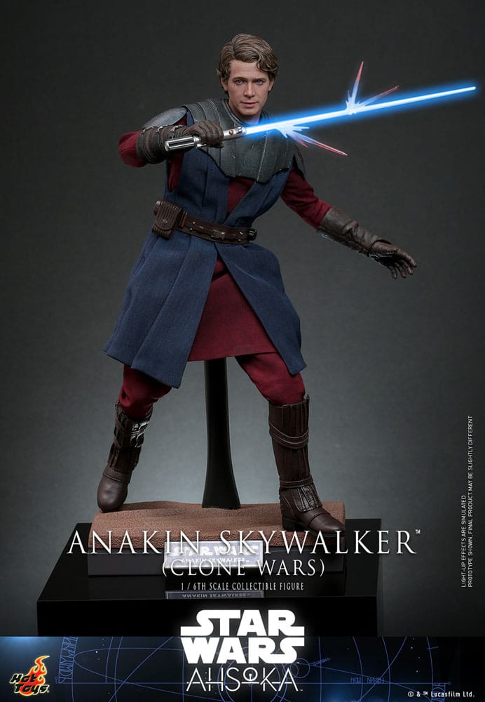 Star Wars: The Clone Wars Actionfigur 1/6 Anakin Skywalker 31 cm - Preorder - ETA: Ende 06.2025