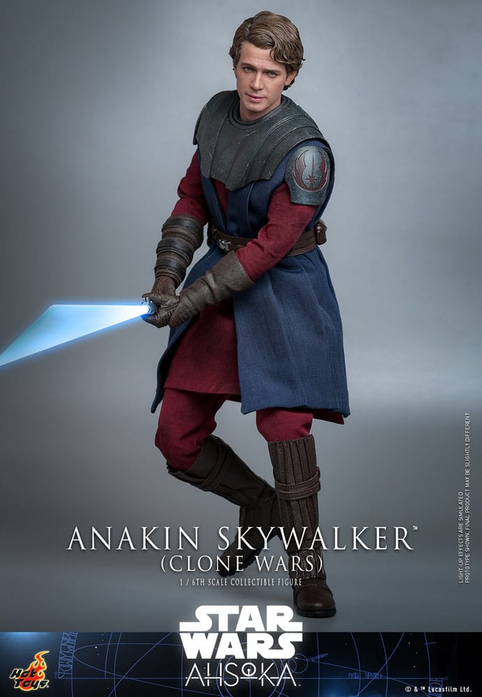 Star Wars: The Clone Wars Actionfigur 1/6 Anakin Skywalker 31 cm - Preorder - ETA: Ende 06.2025