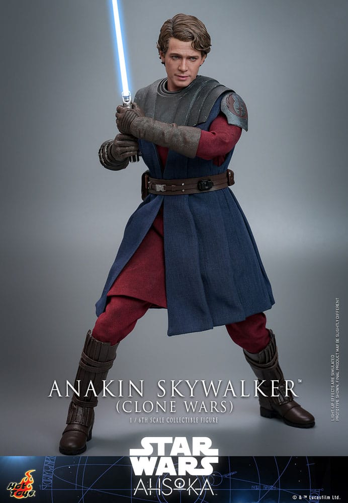 Star Wars: The Clone Wars Actionfigur 1/6 Anakin Skywalker 31 cm - Preorder - ETA: Ende 06.2025