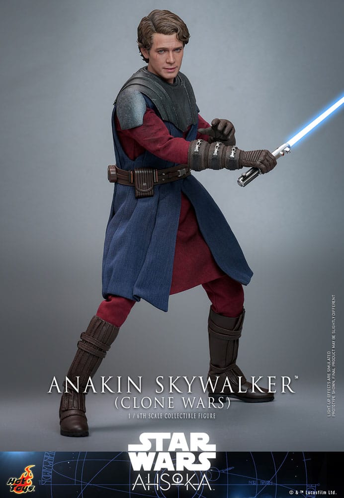 Star Wars: The Clone Wars Actionfigur 1/6 Anakin Skywalker 31 cm - Preorder - ETA: Ende 06.2025