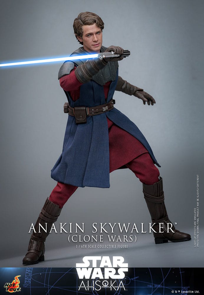 Star Wars: The Clone Wars Actionfigur 1/6 Anakin Skywalker 31 cm - Preorder - ETA: Ende 06.2025