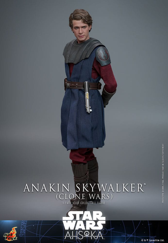 Star Wars: The Clone Wars Actionfigur 1/6 Anakin Skywalker 31 cm - Preorder - ETA: Ende 06.2025