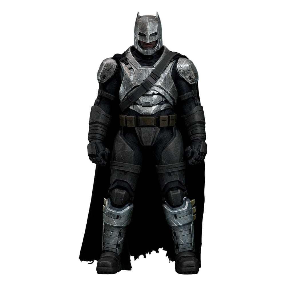 Batman v Superman: Dawn of Justice Movie Masterpiece Actionfigur 1/6 Armored Batman 2.0 33 cm - Preorder - ETA - Ende 08.2025