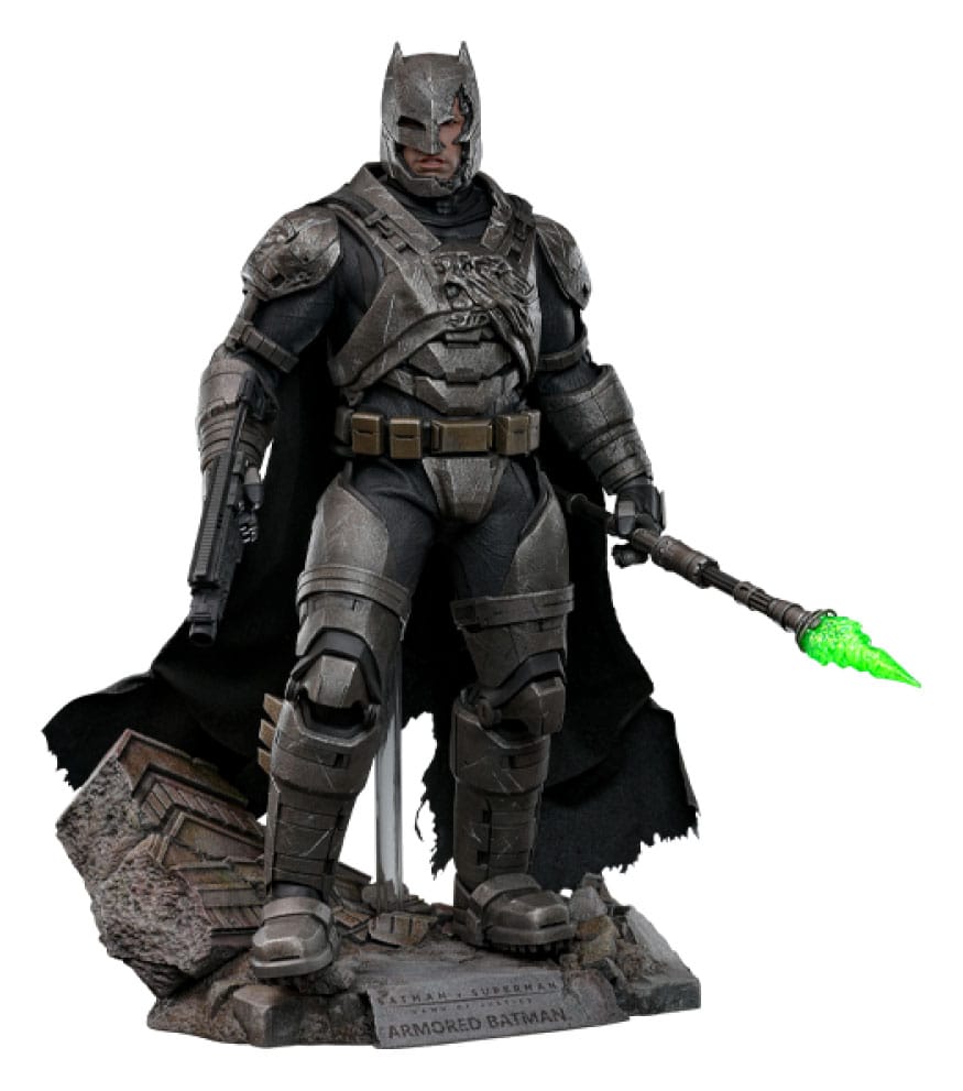 Batman v Superman: Dawn of Justice Movie Masterpiece Actionfigur 1/6 Armored Batman 2.0 (Deluxe Version) 33 cm - Preorder - ETA - Ende 08.2025