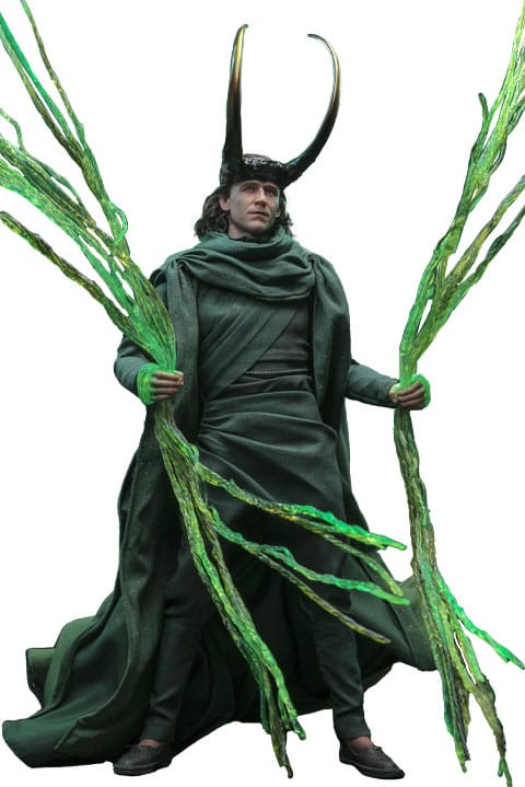 Loki DX Actionfigur 1/6 God Loki Artisan Edition Hot Toys Exclusive 31 cm - Preorder - ETA: 02.03.2026