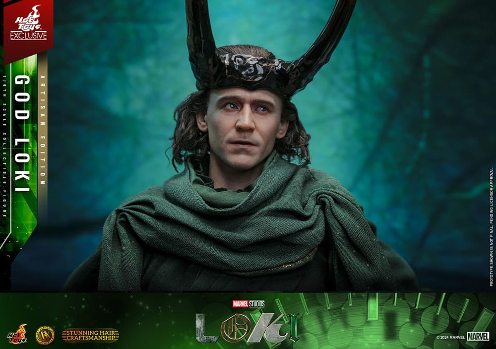 Loki DX Actionfigur 1/6 God Loki Artisan Edition Hot Toys Exclusive 31 cm - Preorder - ETA: 02.03.2026