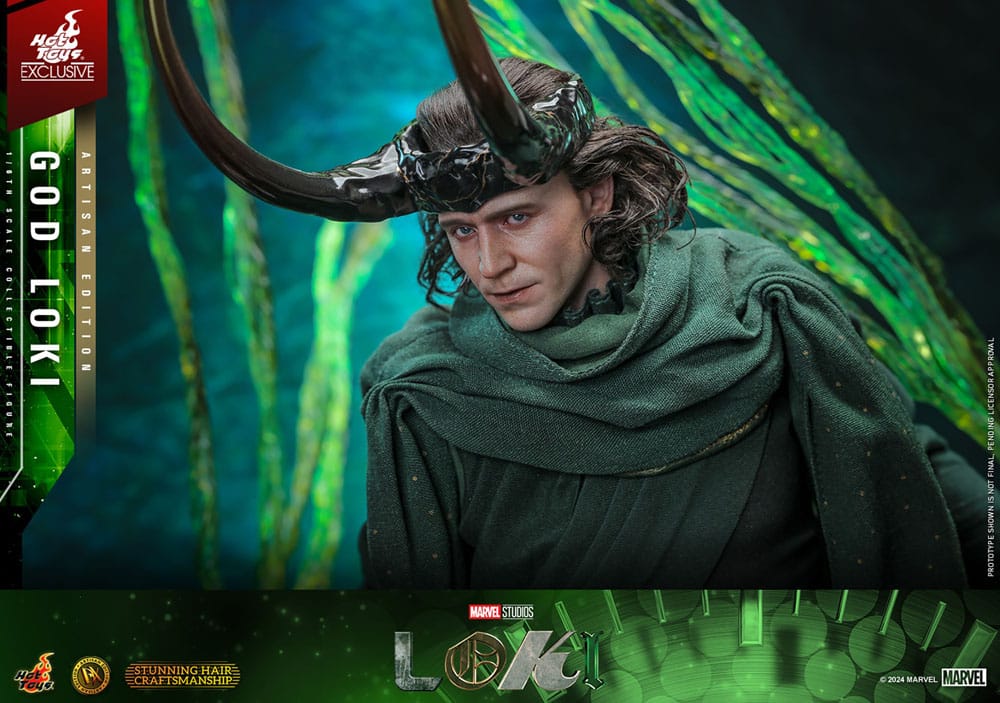 Loki DX Actionfigur 1/6 God Loki Artisan Edition Hot Toys Exclusive 31 cm - Preorder - ETA: 02.03.2026