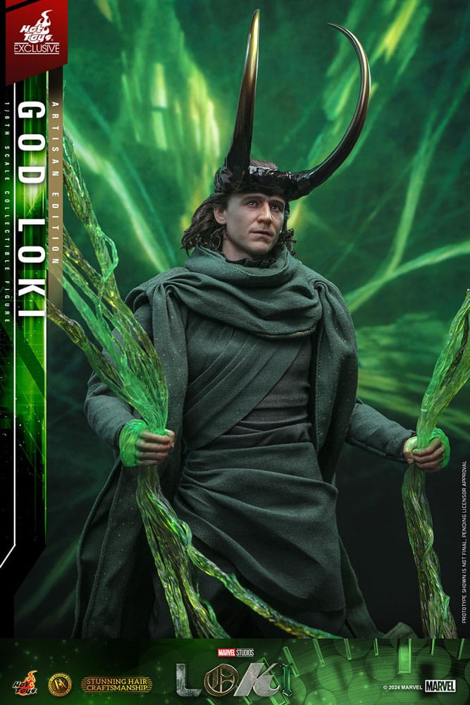 Loki DX Actionfigur 1/6 God Loki Artisan Edition Hot Toys Exclusive 31 cm - Preorder - ETA: 02.03.2026