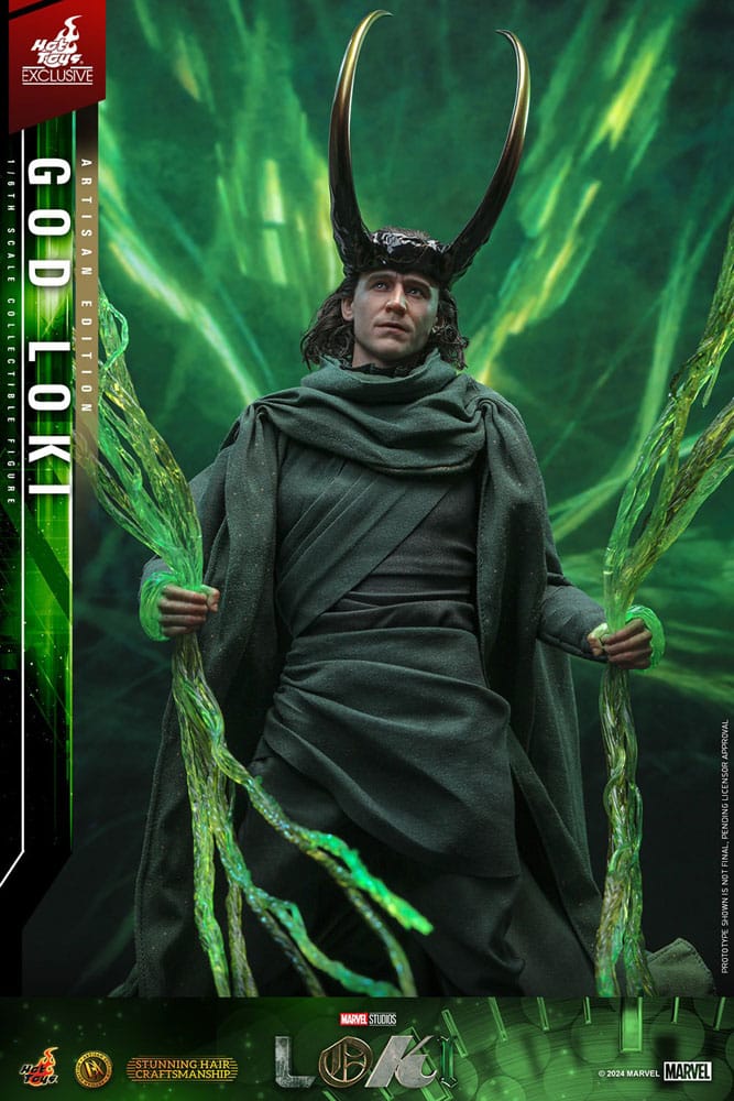 Loki DX Actionfigur 1/6 God Loki Artisan Edition Hot Toys Exclusive 31 cm - Preorder - ETA: 02.03.2026