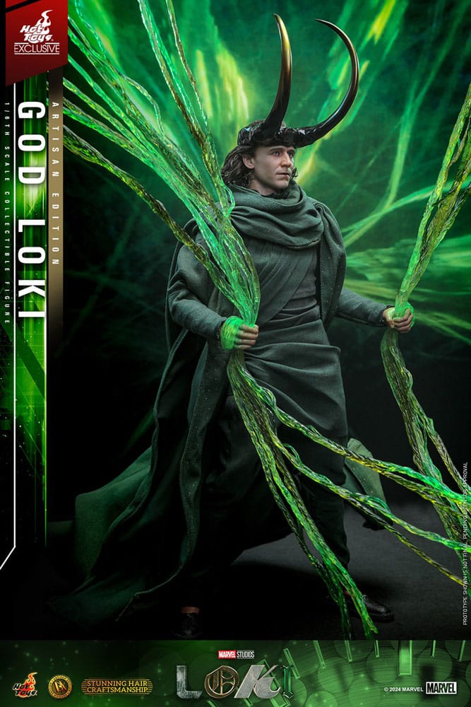 Loki DX Actionfigur 1/6 God Loki Artisan Edition Hot Toys Exclusive 31 cm - Preorder - ETA: 02.03.2026
