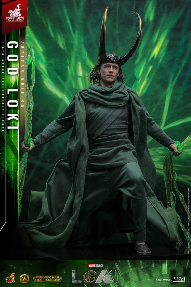 Loki DX Actionfigur 1/6 God Loki Artisan Edition Hot Toys Exclusive 31 cm - Preorder - ETA: 02.03.2026