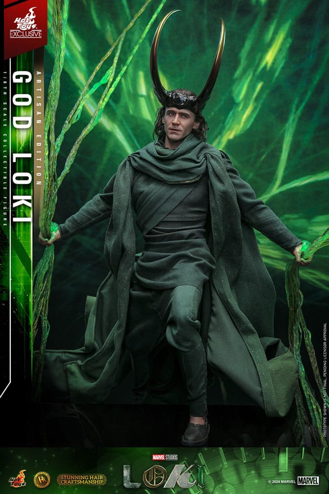 Loki DX Actionfigur 1/6 God Loki Artisan Edition Hot Toys Exclusive 31 cm - Preorder - ETA: 02.03.2026
