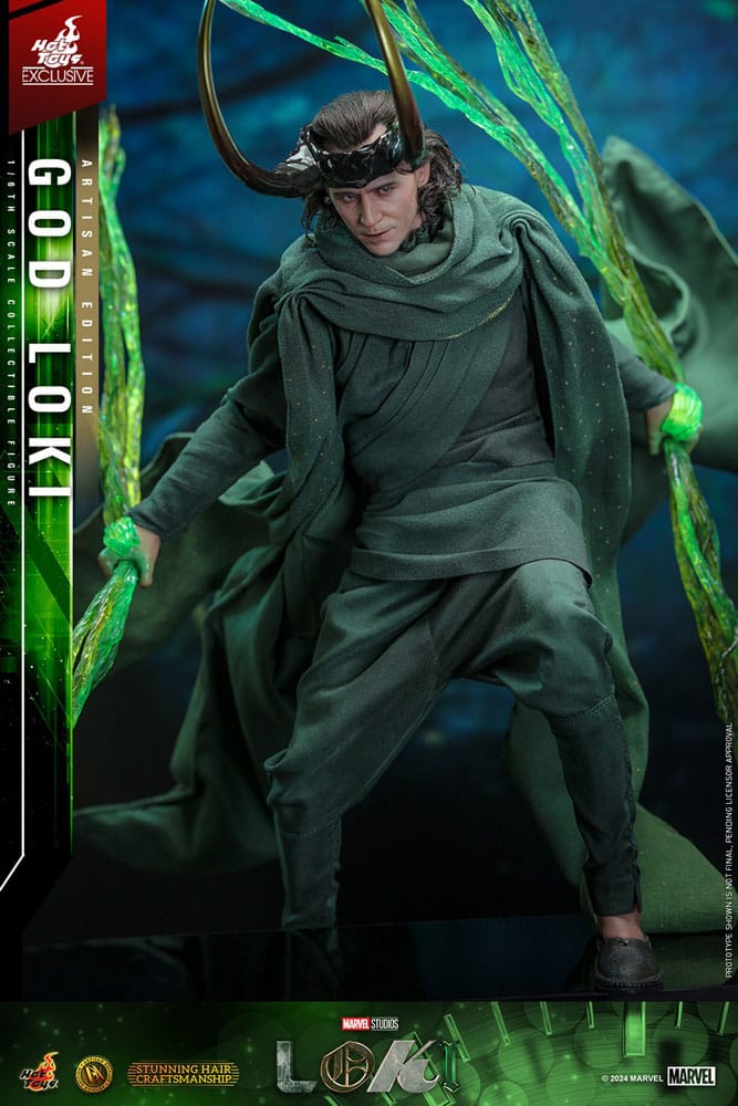 Loki DX Actionfigur 1/6 God Loki Artisan Edition Hot Toys Exclusive 31 cm - Preorder - ETA: 02.03.2026