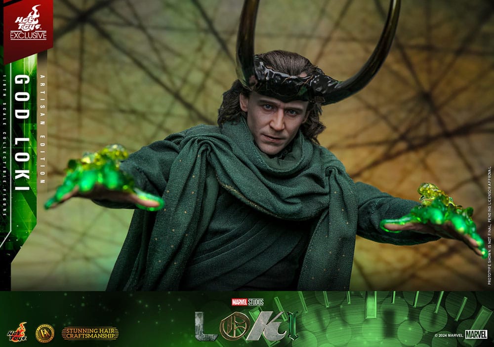 Loki DX Actionfigur 1/6 God Loki Artisan Edition Hot Toys Exclusive 31 cm - Preorder - ETA: 02.03.2026