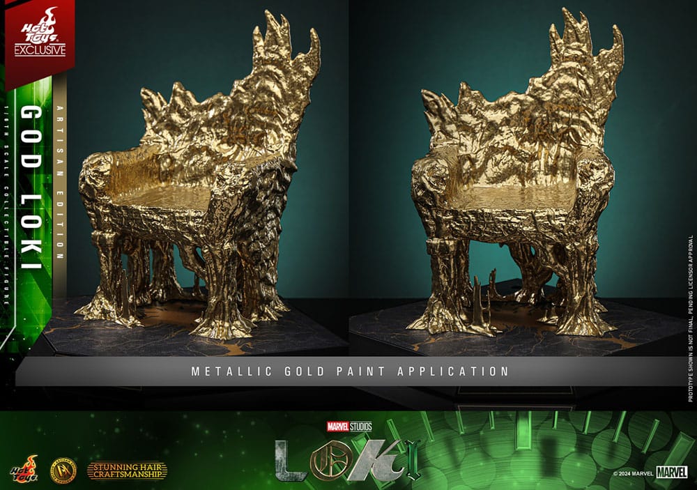 Loki DX Actionfigur 1/6 God Loki Artisan Edition Hot Toys Exclusive 31 cm - Preorder - ETA: 02.03.2026