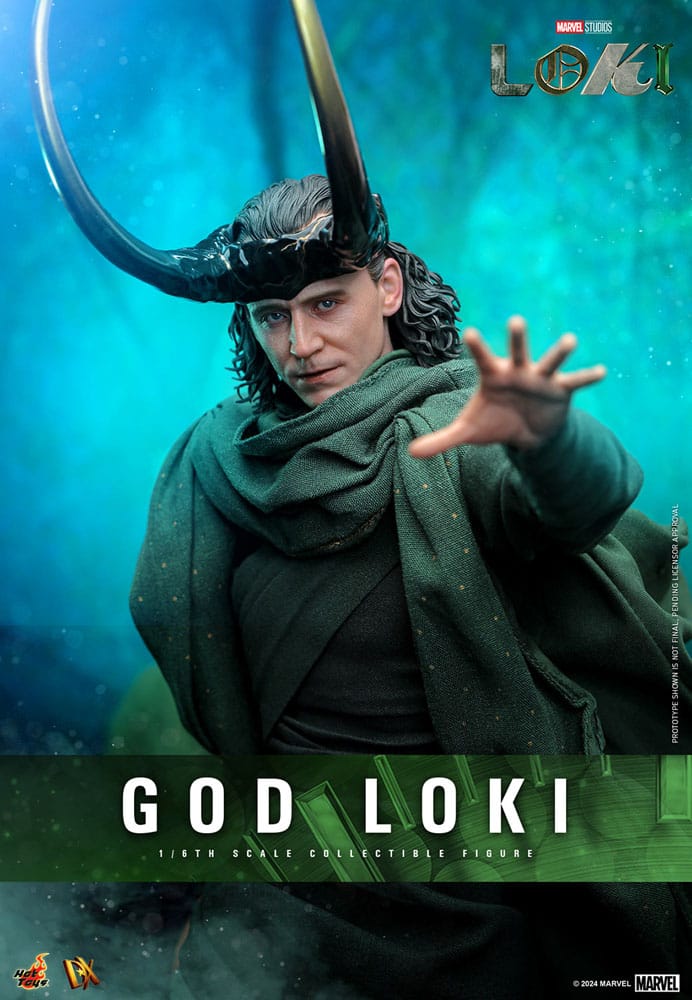 Loki DX Actionfigur 1/6 God Loki 31 cm - Versand: 7 Tage nach Bestellung