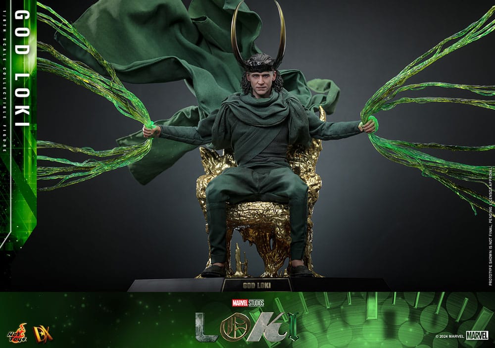Loki DX Actionfigur 1/6 God Loki 31 cm - Versand: 7 Tage nach Bestellung