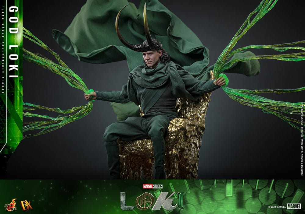 Loki DX Actionfigur 1/6 God Loki 31 cm - Versand: 7 Tage nach Bestellung