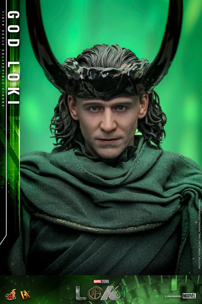 Loki DX Actionfigur 1/6 God Loki 31 cm - Versand: 7 Tage nach Bestellung