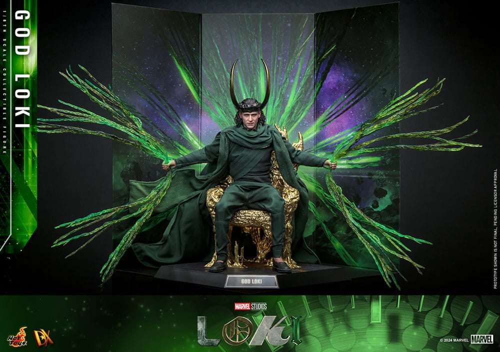 Loki DX Actionfigur 1/6 God Loki 31 cm - Versand: 7 Tage nach Bestellung