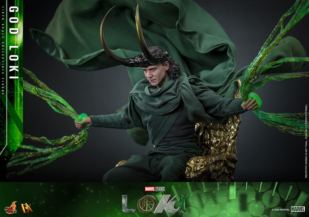 Loki DX Actionfigur 1/6 God Loki 31 cm - Versand: 7 Tage nach Bestellung