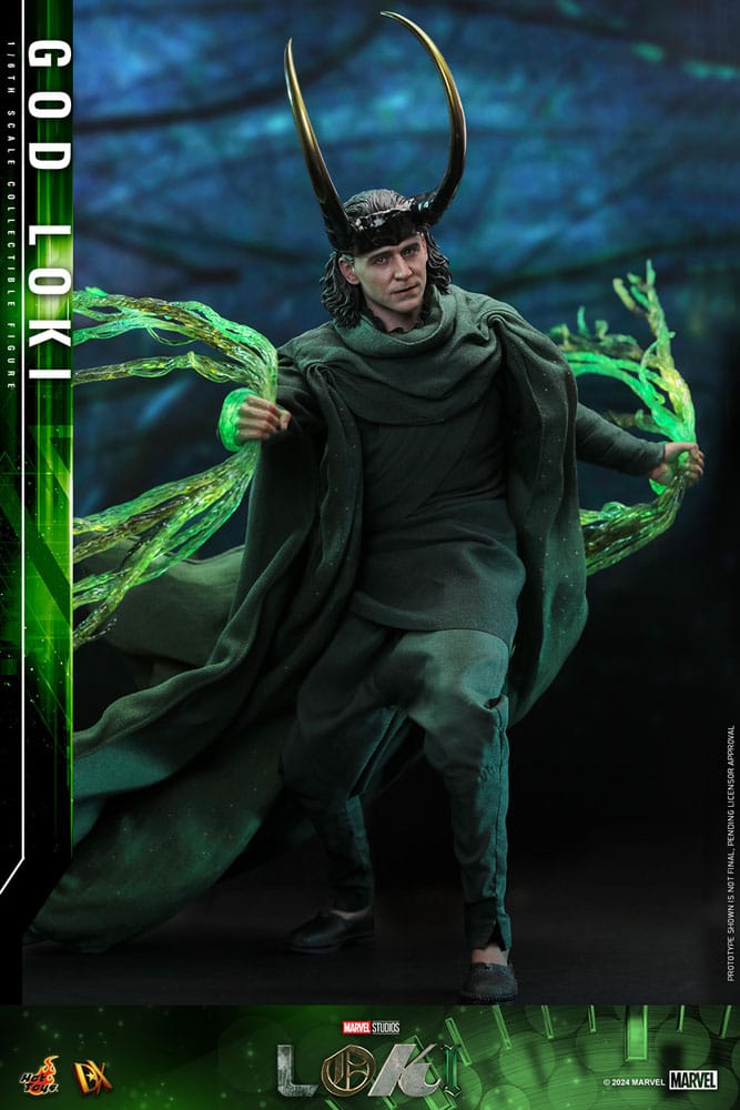 Loki DX Actionfigur 1/6 God Loki 31 cm - Versand: 7 Tage nach Bestellung